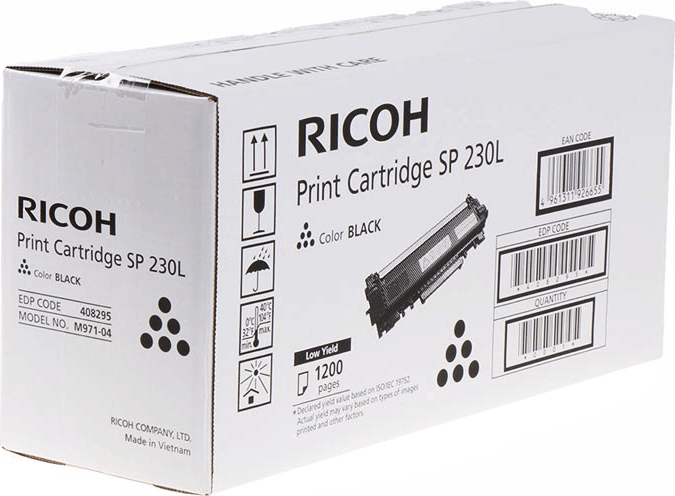 Ricoh 408295 Eredeti Toner Fekete