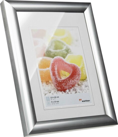 Walther KP318S Trendstyle 20,8x26,9 Képkeret - Ezüst