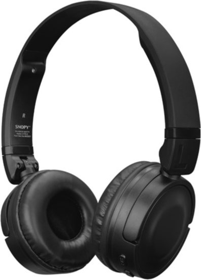 Snopy SN-XBK33 Wireless Headset - Fekete