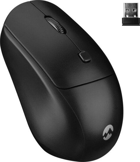 Everest SM-320 Wireless Egér - Fekete
