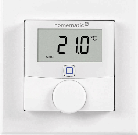 Homematic IP HmIP-BWTH Fali Okos Termosztát Homematic IP HmIP-BWTH Fali Okos Termosztát
