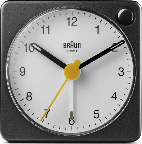 Braun BC 02 XBW Ébresztőóra - Fekete