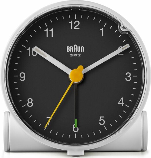 Braun BC 01 WB Ébresztőóra - Fehér