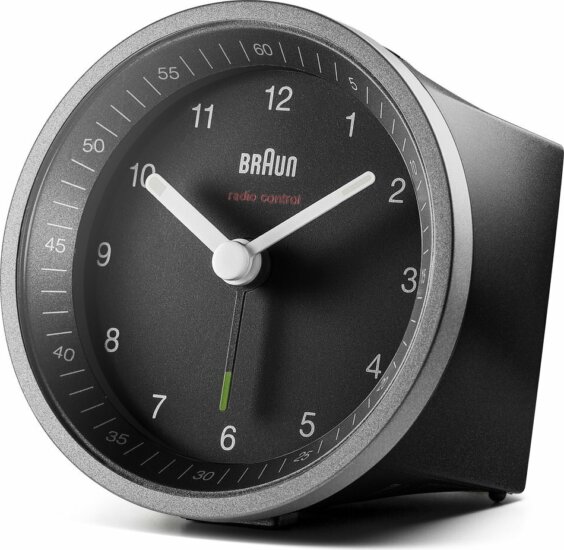 Braun BC 07 SB-DCF Ébresztőóra - Fekete