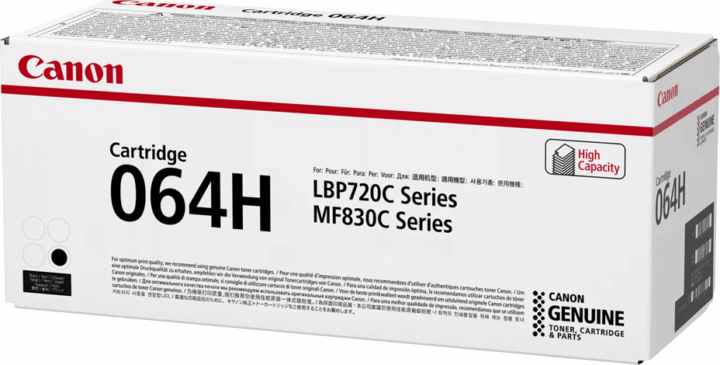 Canon 064H Eredeti Toner Fekete