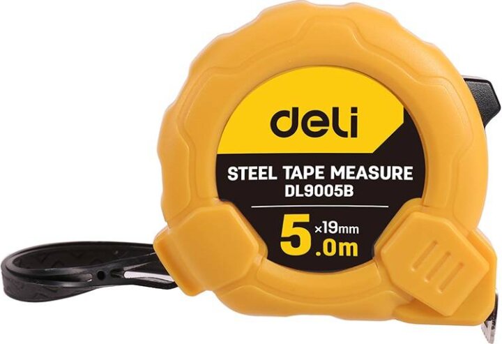 Deli Tools EDL9005B Mérőszalag 5m