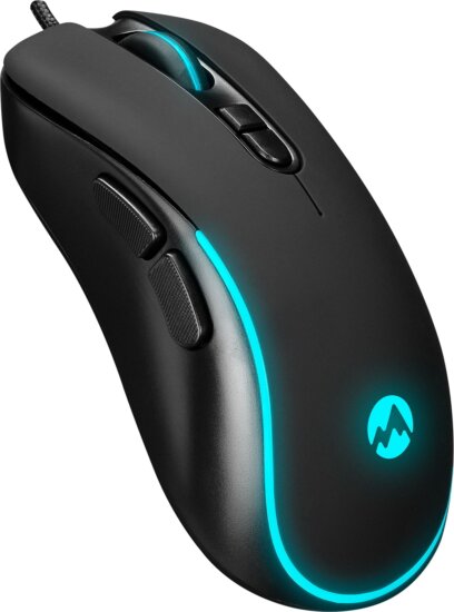 Everest SM-G58 X-Hammer RGB USB Gaming Egér - Fekete Everest SM-G58 X-Hammer RGB USB Gaming Egér - Fekete