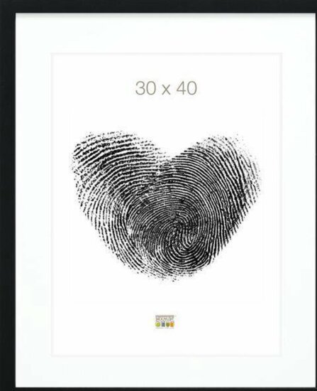 Deknudt S66KF2 P1 21,2x27,3 Képkeret - Fekete Deknudt S66KF2 P1 21,2x27,3 Képkeret - Fekete