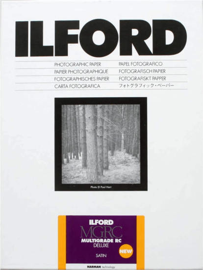 llford Multigrade RC Deluxe 25M 24x30 Fotópapír (10 db/csomag)