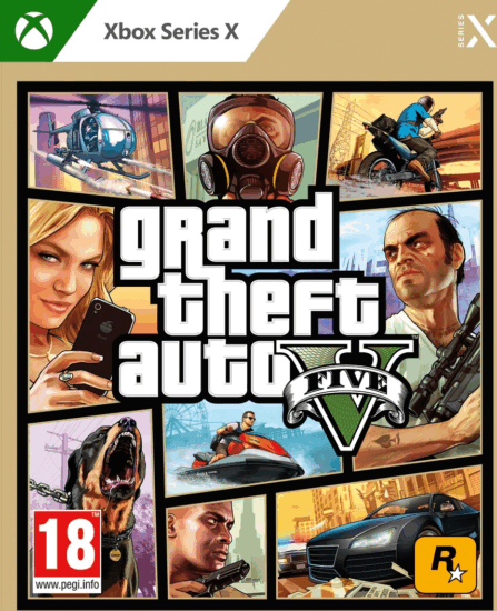 Grand Theft Auto V - Xbox Series X Grand Theft Auto V - Xbox Series X