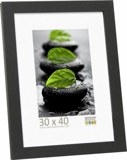 Deknudt S44CF2 32x42 Képkeret - Fekete