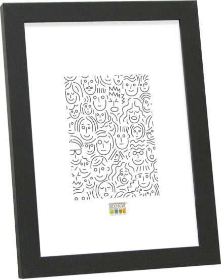 Deknudt S44CF2 17x22 Képkeret - Fekete Deknudt S44CF2 17x22 Képkeret - Fekete