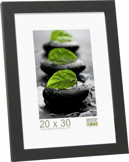Deknudt S44CF2 23,5x33,5 Képkeret - Fekete
