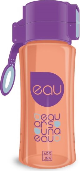 Ars Una EAU 450ml Kulacs - Lila/narancssárga Ars Una EAU 450ml Kulacs - Lila/narancssárga