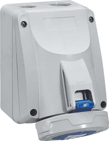 Legrand 555354 P17 Tempra Pro Rögzíthető aljzat