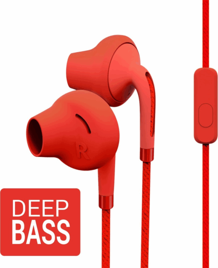 Energy Sistem Style 2+ Raspberry Vezetékes Headset - Piros Energy Sistem Style 2+ Raspberry Vezetékes Headset - Piros