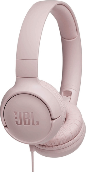 JBL Tune 500 Vezetékes Fejhallgató - Rózsaszín JBL Tune 500 Vezetékes Fejhallgató - Rózsaszín