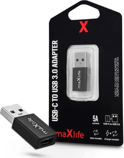 Maxlife TF-0129 USB apa - USB-C anya Adapter Maxlife TF-0129 USB apa - USB-C anya Adapter
