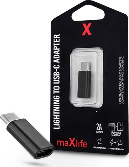 Maxlife TF-0127 USB-C apa - Lightning anya Adapter Maxlife TF-0127 USB-C apa - Lightning anya Adapter