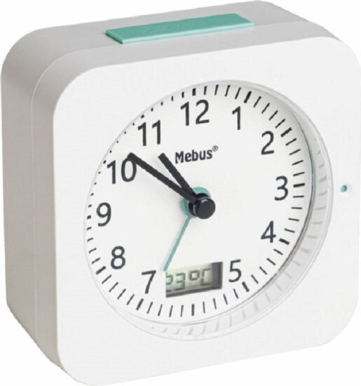 Mebus 25610 Analóg rádiós ébresztőóra