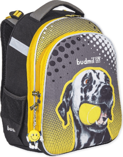 Budmil 10220012032 iskolatáska - Mintás