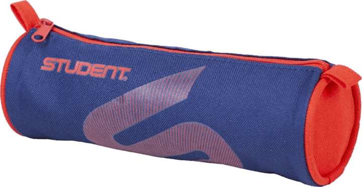 ICO Student 22 Henger alakú tolltartó - Kék/Piros