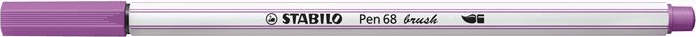 Stabilo Pen 68 brush ecsetfilc - Lila