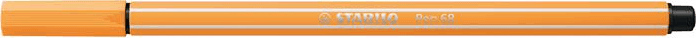 Stabilo Pen 68/85 1mm Rostirón - Sárga