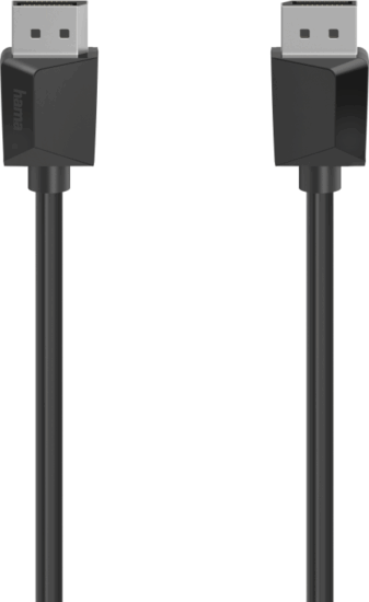Hama 200697 DisplayPort - DisplayPort kábel 3m - Fekete