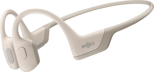 Shokz OpenRun Bluetooth Csontrezgéses Sport Fejhallgató Headset - Bézs