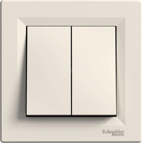 Schneider ASFORA EPH0600123 Beltéri kettős váltókapcsoló