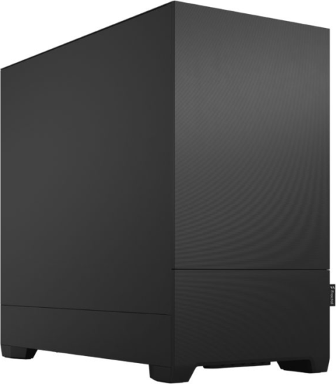 Fractal Design Pop Mini Silent Solid Számítógépház - Fekete