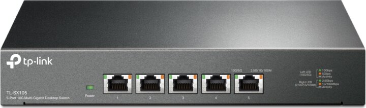 TP-Link TL-SX105 5-Port 10G Desktop Switch