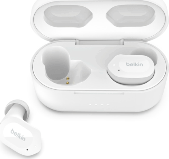 Belkin SoundForm Play True Wireless Headset - Fehér Belkin SoundForm Play True Wireless Headset - Fehér