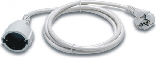 Famatel hosszabbító kábel 3m - Fehér Famatel hosszabbító kábel 3m - Fehér