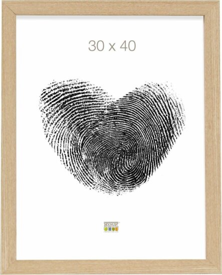 Deknudt S44CH1 32x42 Képkeret - Tölgy