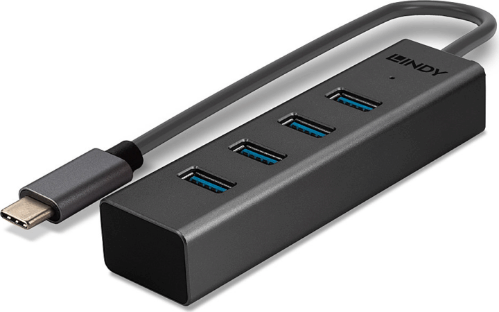 Lindy USB 3.2 Type-C HUB (4 port)