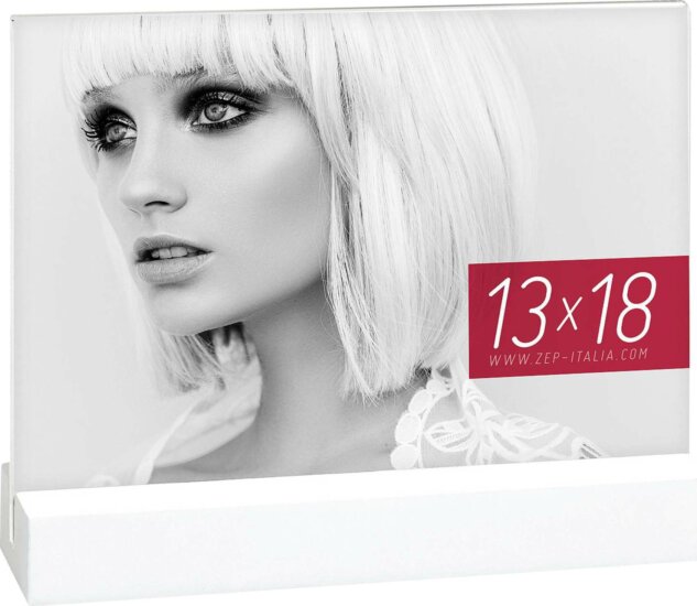 ZEP AQ657W Dresda 15x18 Képkeret - Fehér ZEP AQ657W Dresda 15x18 Képkeret - Fehér