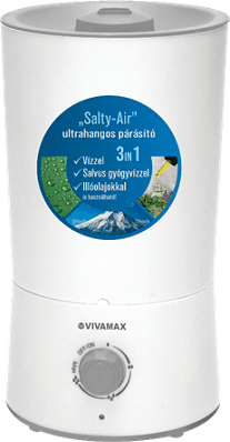 Vivamax GYVH47 Salty-Air „Compact" Légpárásító - Fehér