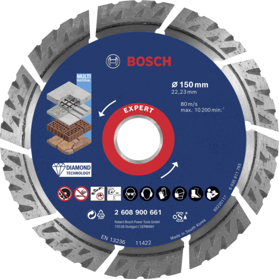 Bosch 2608900661 Gyémánt Vágótárcsa