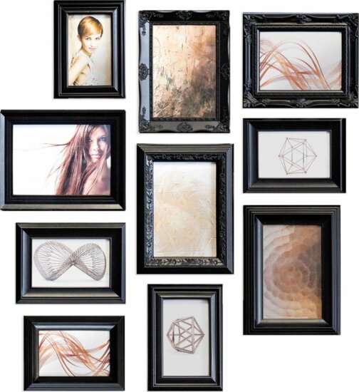 Nielsen 43X40 Képkeret készlet - Fekete Nielsen 43X40 Képkeret készlet - Fekete