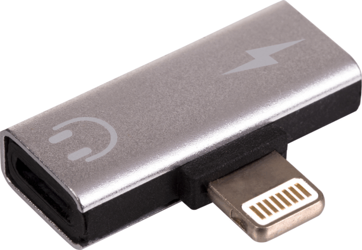 Akyga AK-AD-64 Lightning apa - 2 Lightning anya Adapter