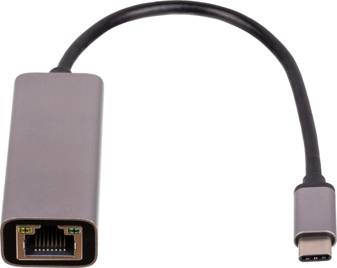 Akyga AK-AD-65 USB C apa - RJ45 anya Adapter Akyga AK-AD-65 USB C apa - RJ45 anya Adapter