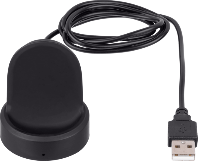 Akyga AK-SW-10 Samsung Galaxy Watch Okosóra töltőállvány - Fekete