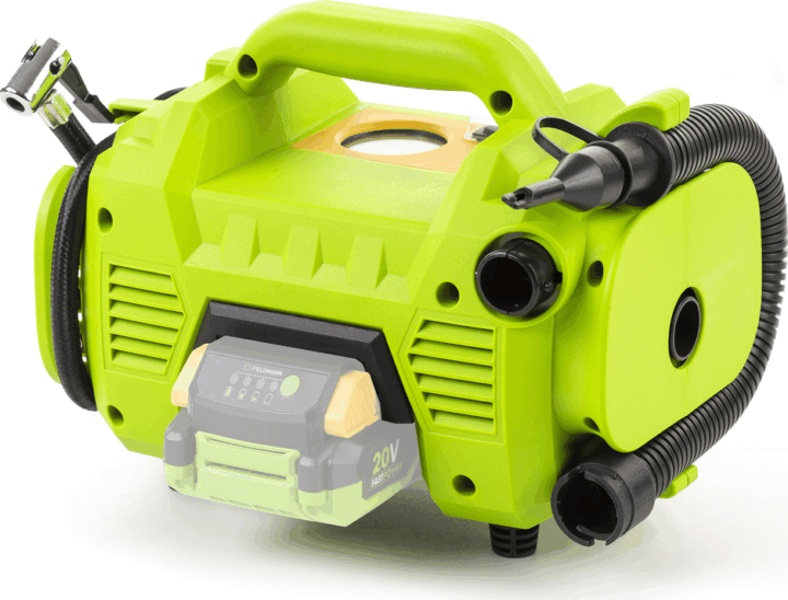 Fieldmann FDAK 70205-0 Akkumulátoros Kompresszor (Akku és töltő nélkül)