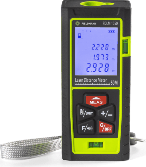 Fieldmann FDLM 1050 Lézeres távolságmérő