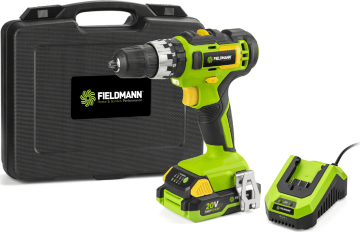 Fieldmann FDUV 70115-A Akkumulátoros fúró-csavarozó