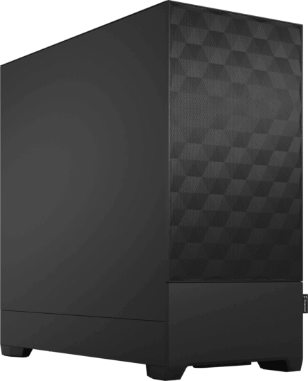 Fractal Design Pop Air Black Solid Számítógépház - Fekete Fractal Design Pop Air Black Solid Számítógépház - Fekete