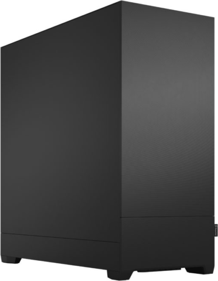 Fractal Design Pop XL Silent Black Solid Számítógépház - Fekete