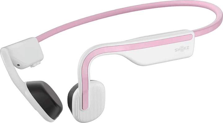 Shokz OpenMove Bluetooth Csontrezgéses Sport Fejhallgató Headset - Rózsaszín Shokz OpenMove Bluetooth Csontrezgéses Sport Fejhallgató Headset - Rózsaszín